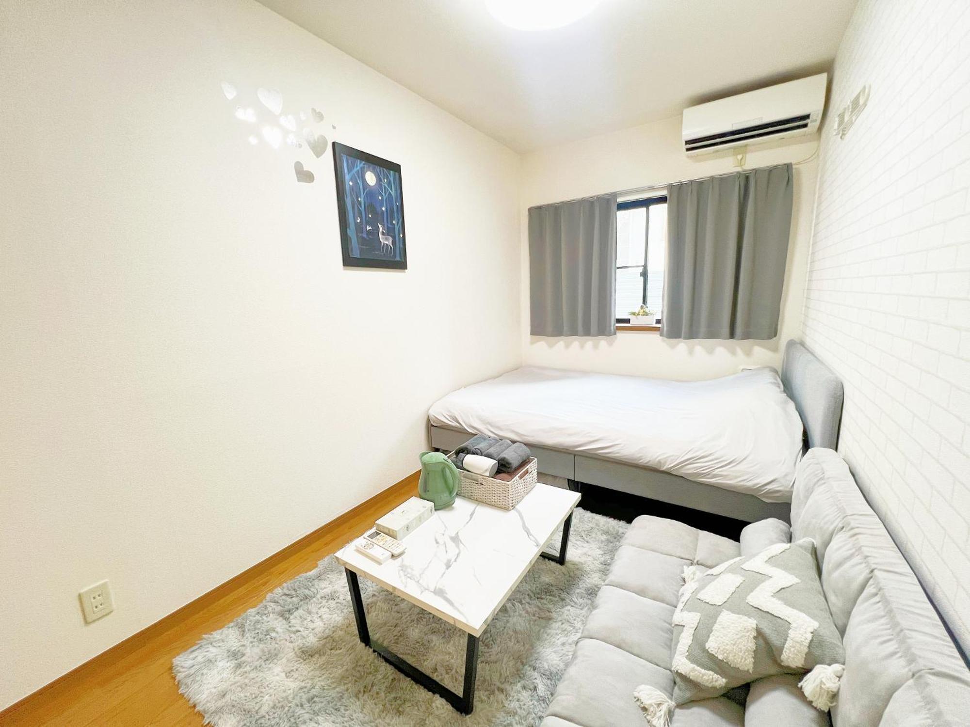 高田馬場駅 4人可 A5 Homestay *